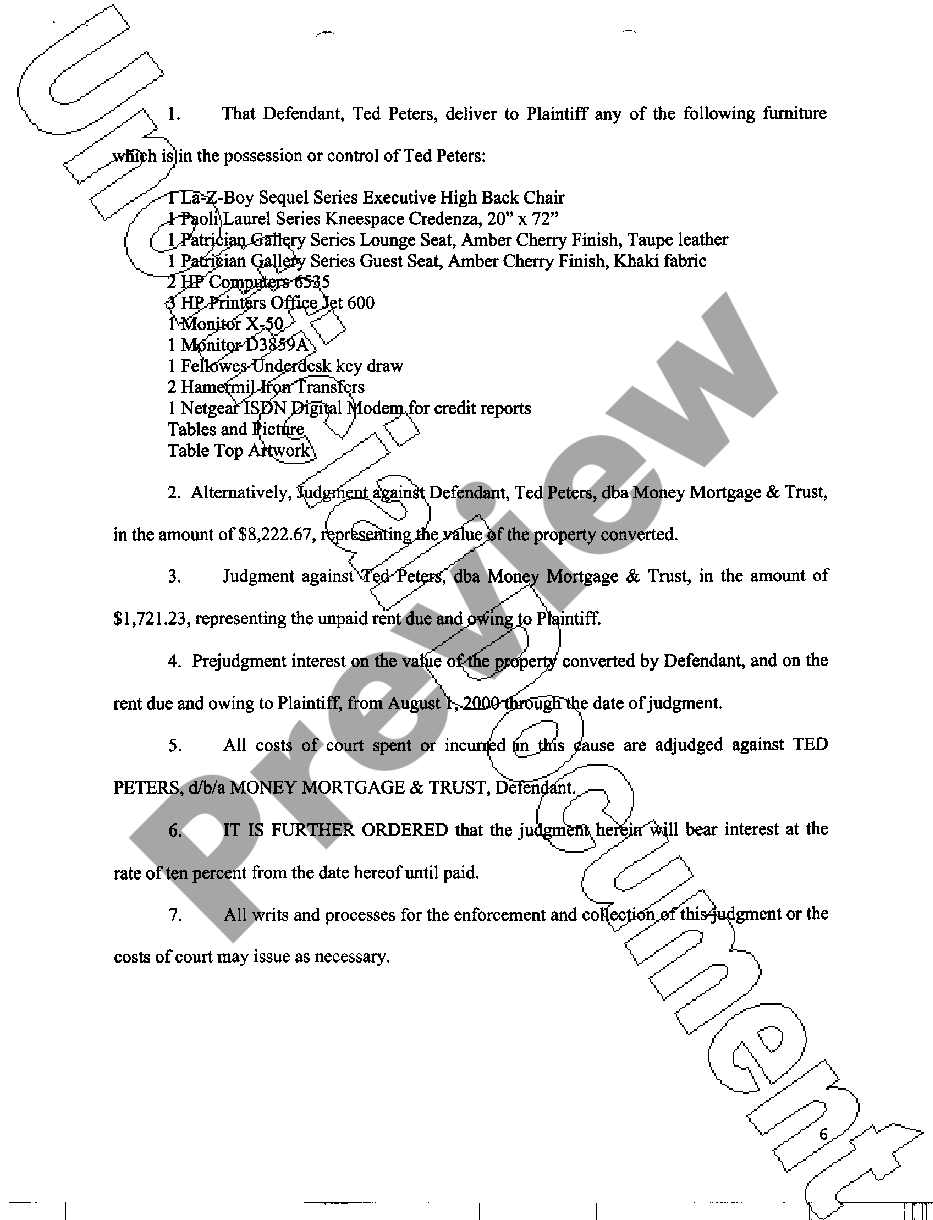 Fort Worth Texas Motion For Default Judgment Us Legal Forms 8309