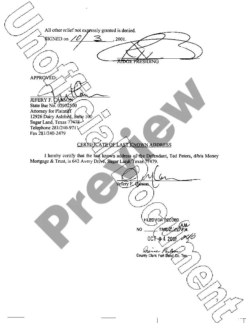 Get A05 Motion for Default Judgment Preview A05 Motion for Default Judgment