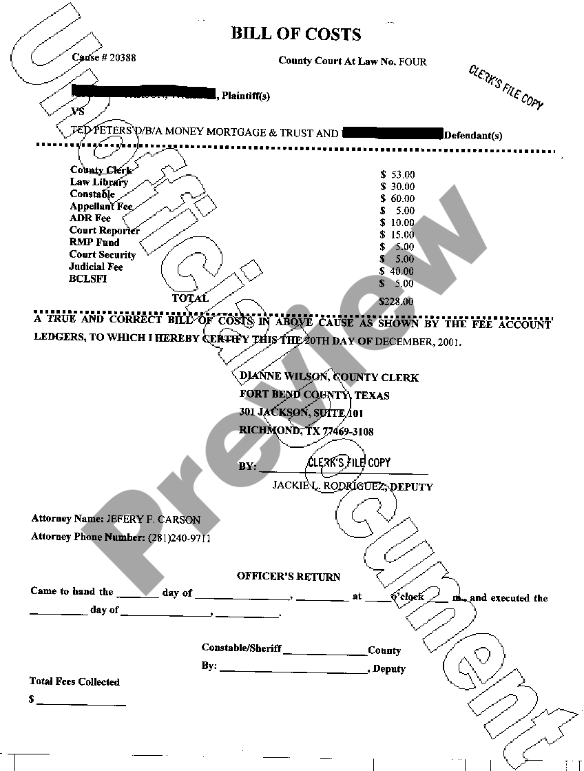 Corpus Christi Texas Writ of Execution US Legal Forms