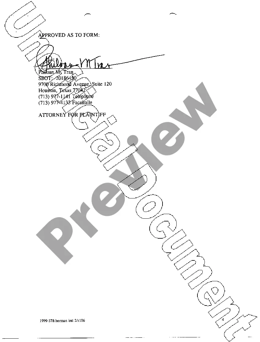 Get A04 Order of Substituted Service Under Rule 106 Preview A04 Order of Substituted Service Under Rule 106