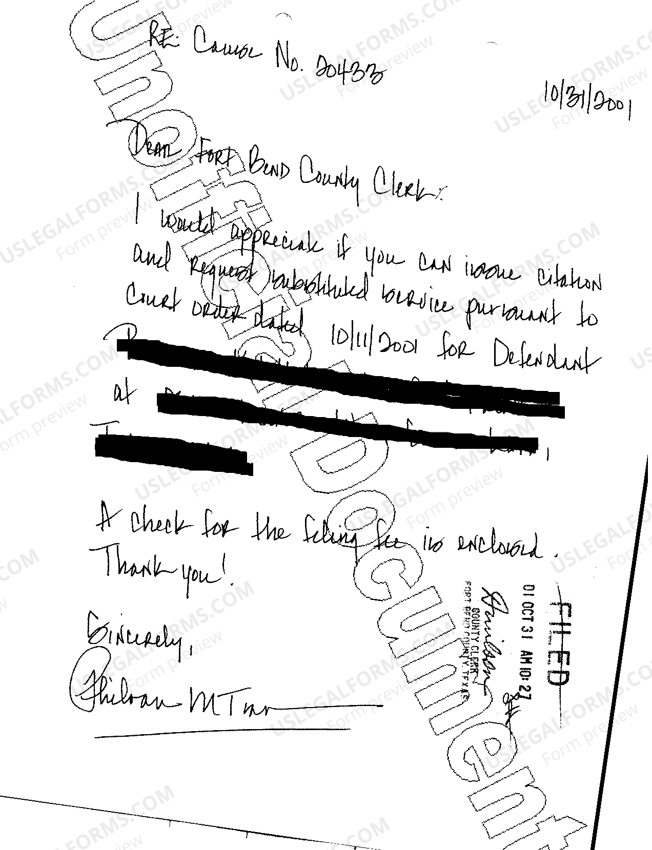 Texas Citation Civil Citation Texas US Legal Forms