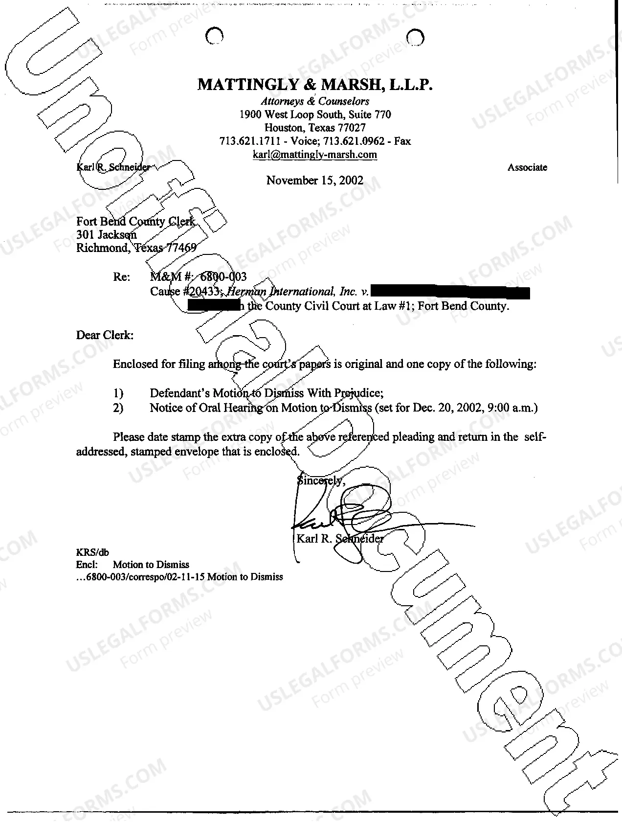 Preview A09 Notice of Oral Hearing