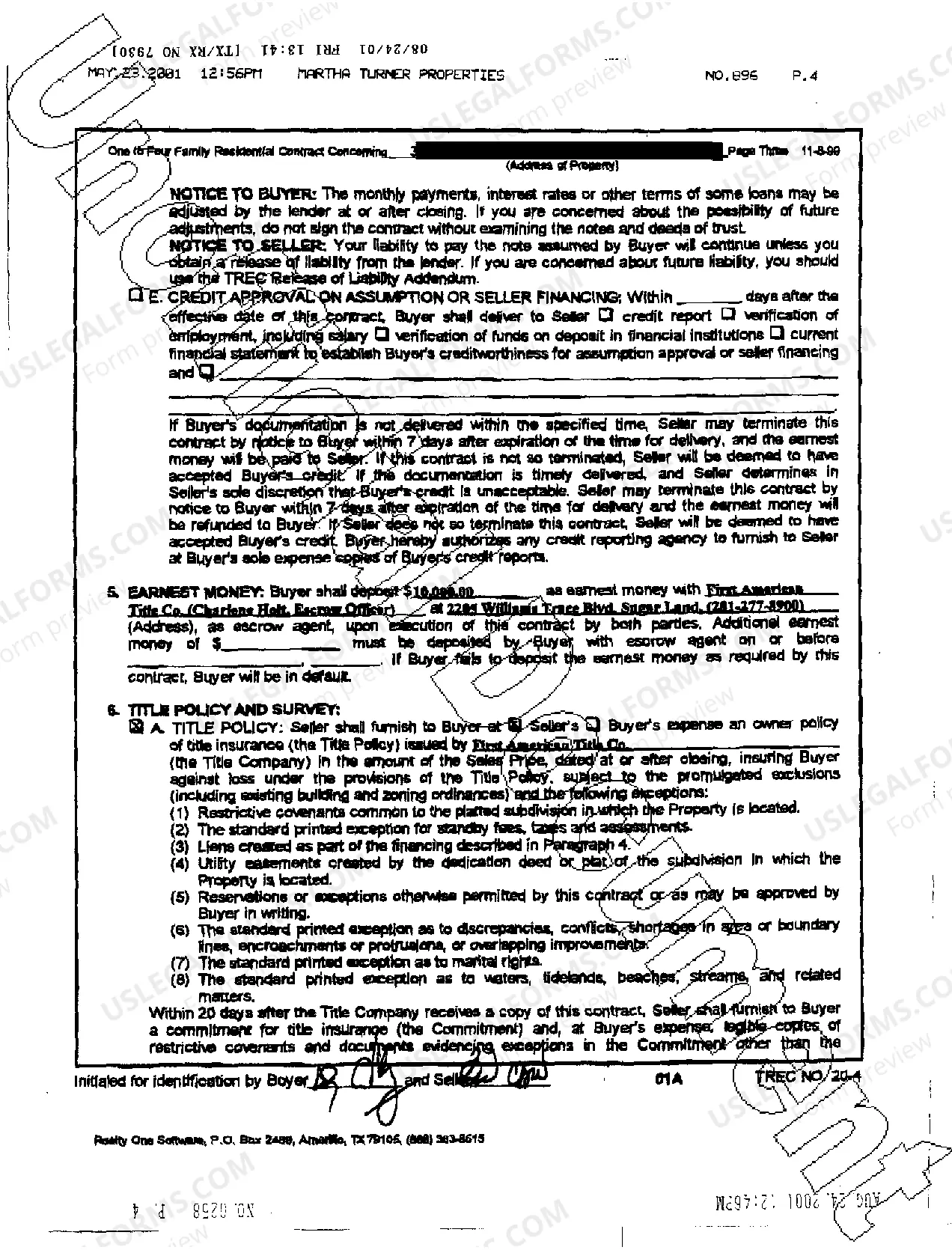 Preview A01 Plaintiff's Original Petition