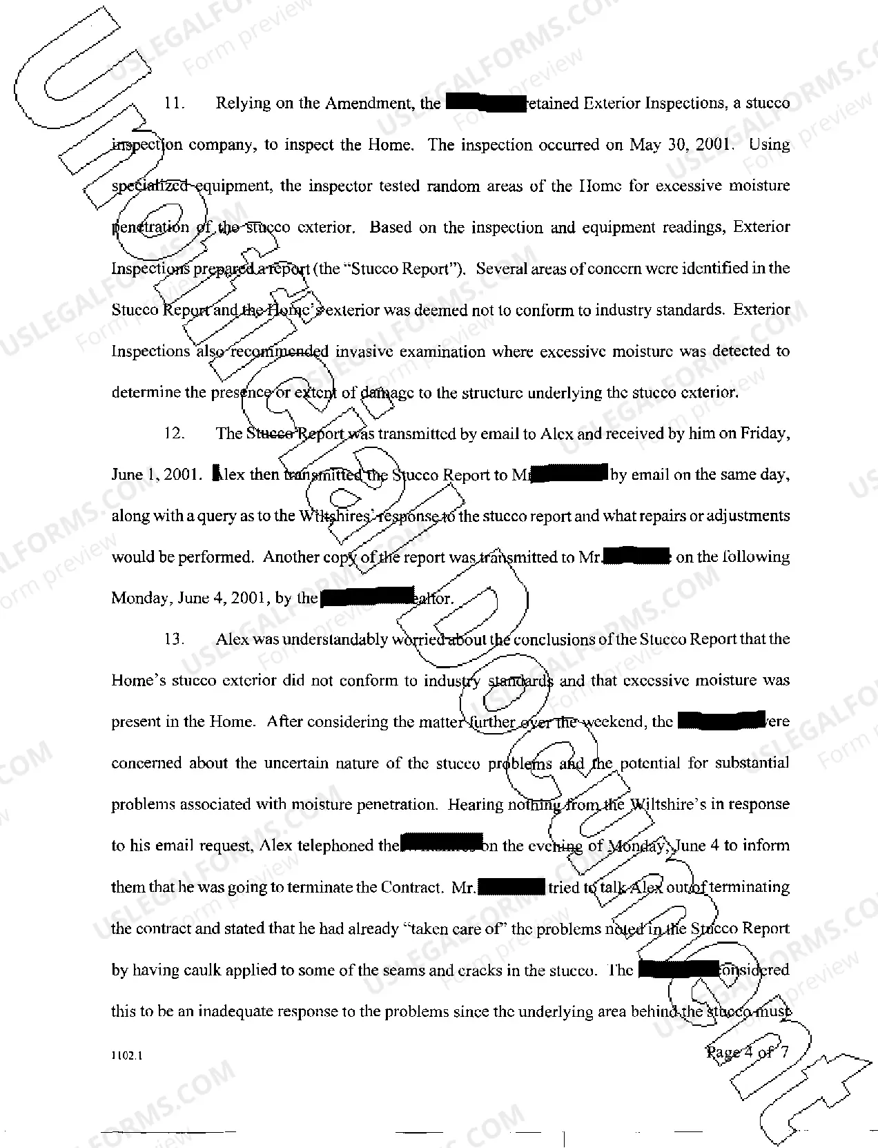 Preview A01 Plaintiff's Original Petition