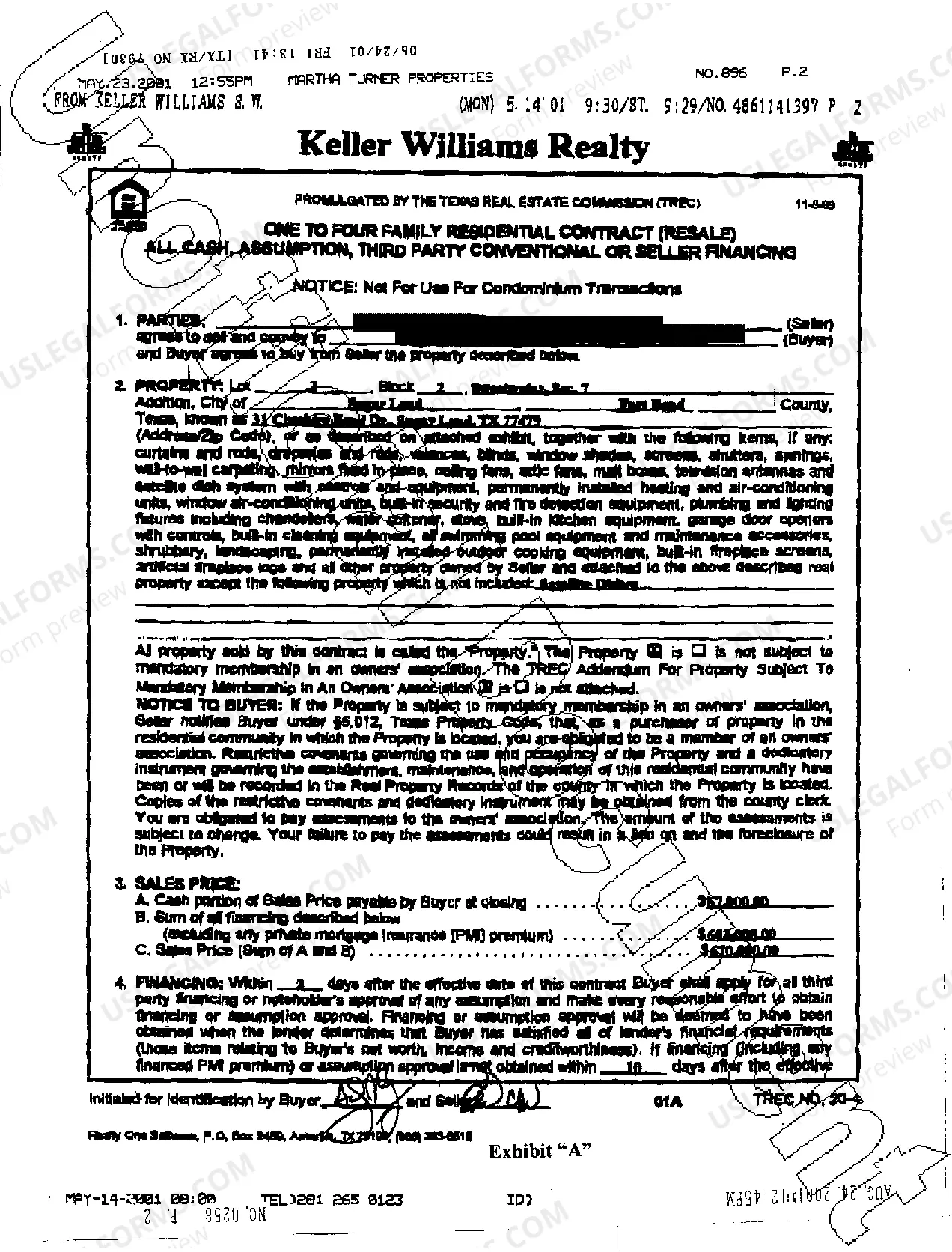 Preview A01 Plaintiff's Original Petition