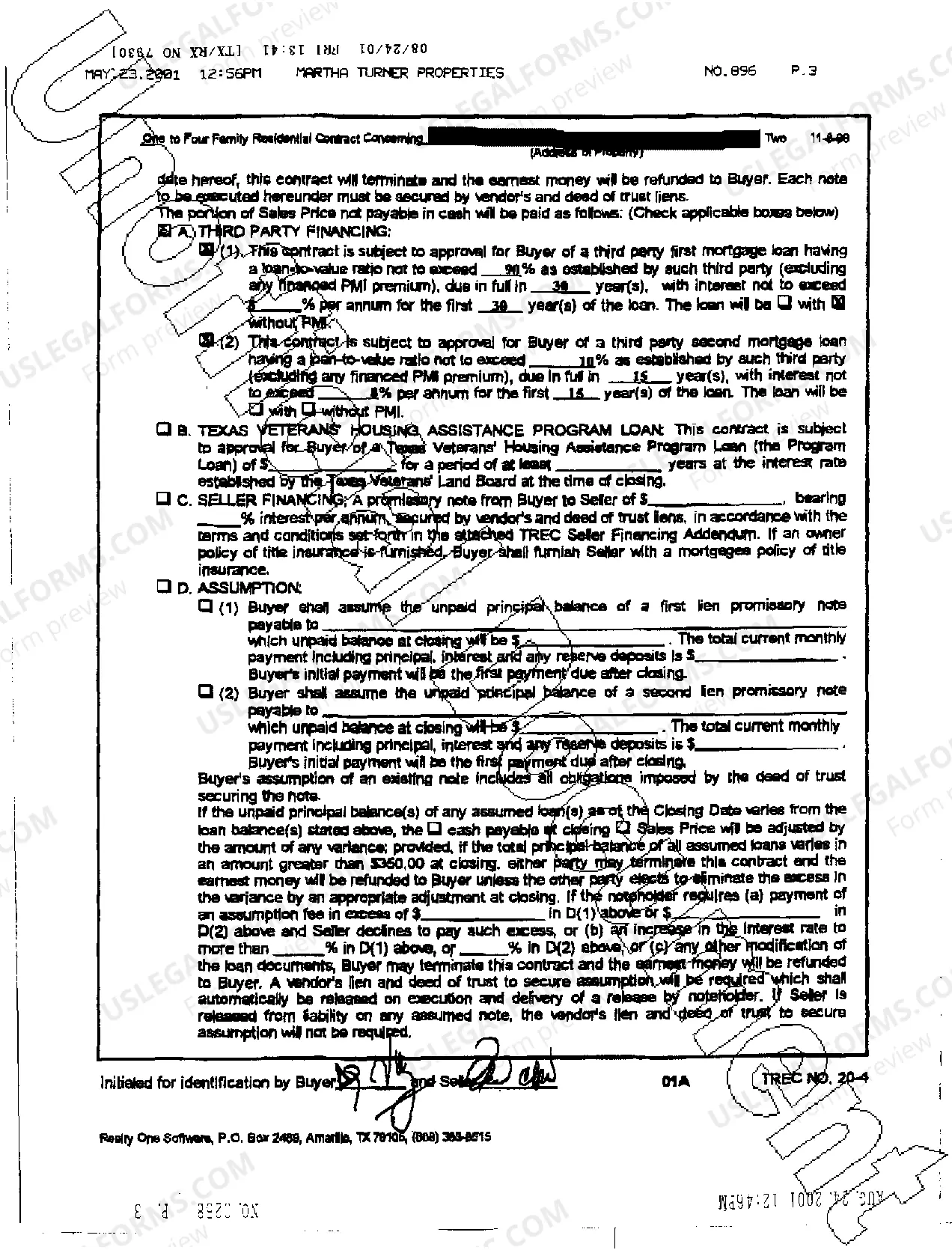 Preview A01 Plaintiff's Original Petition