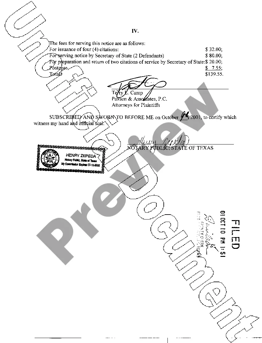 Preview A03 Return of Service