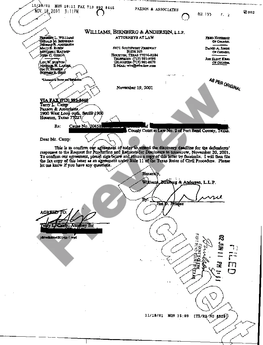 Get A12 Notice of Filing of Rule 11 Agreement Preview A12 Notice of Filing of Rule 11 Agreement