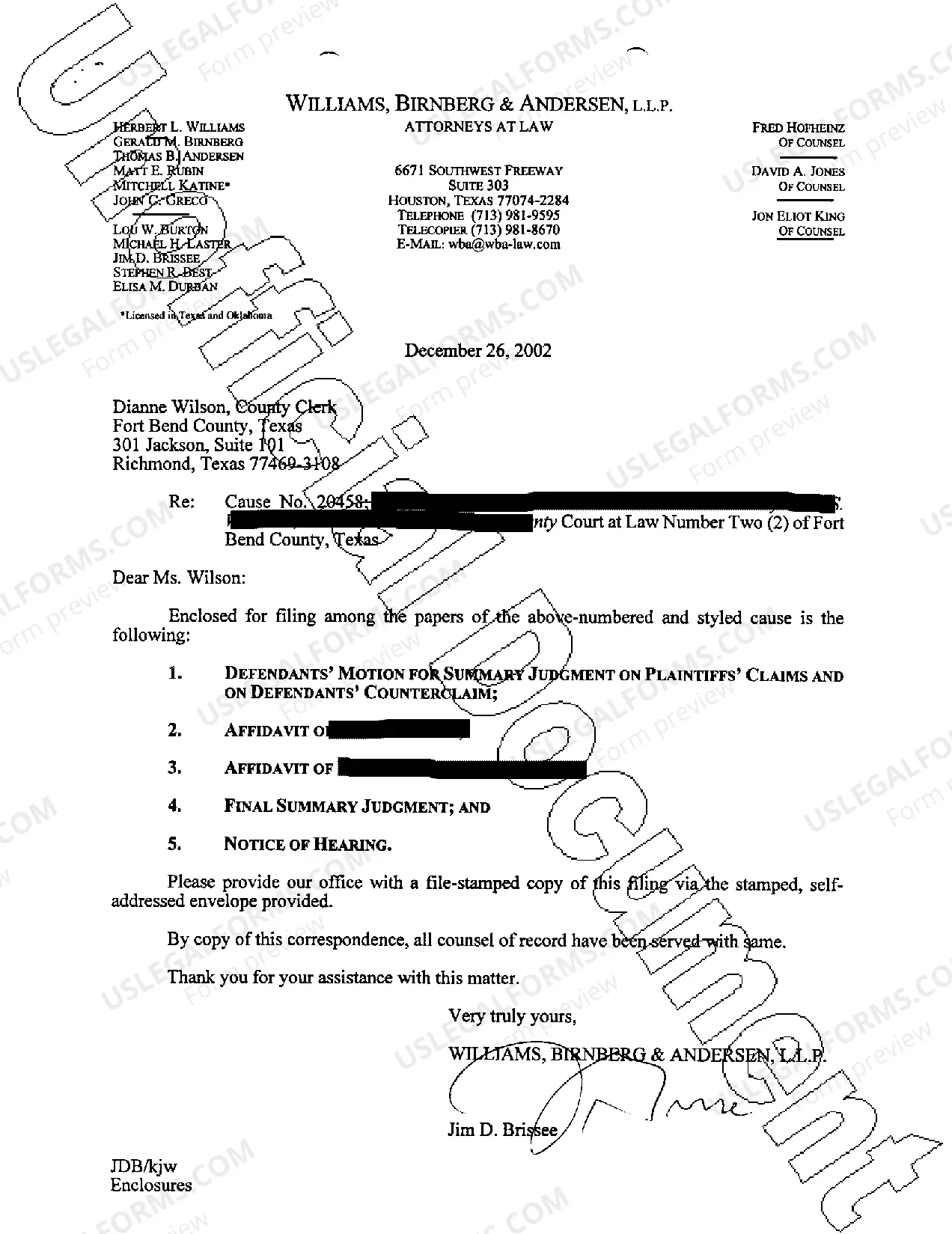 Preview A23 Notice of Hearing