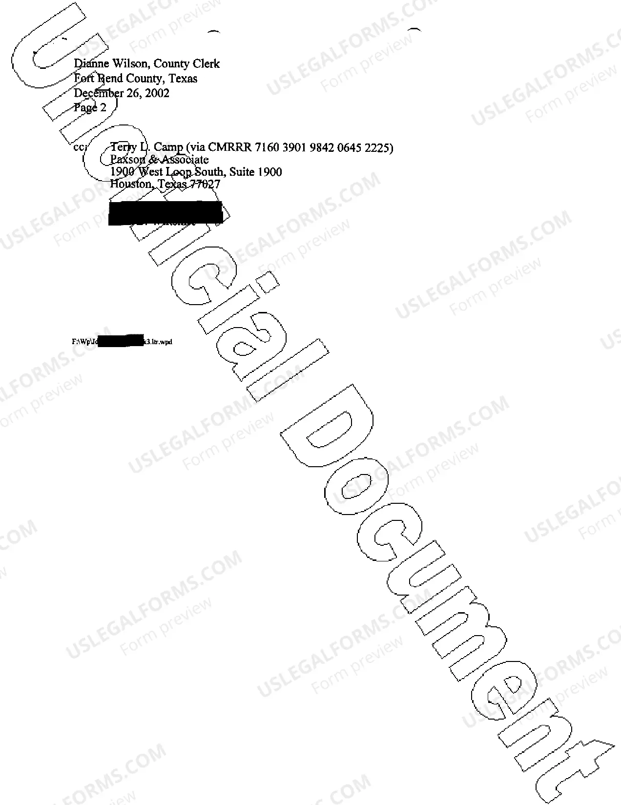 Preview A23 Notice of Hearing