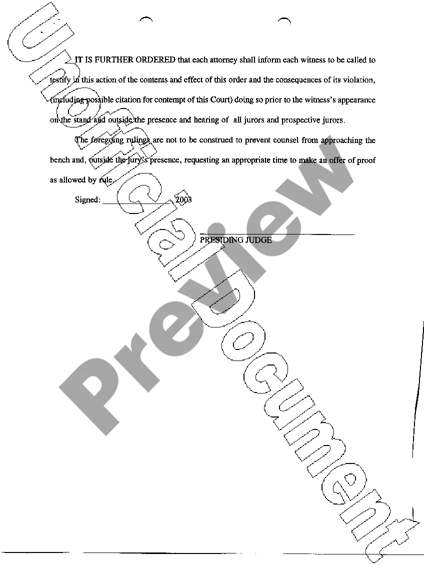 Preview A33 Order in Limine