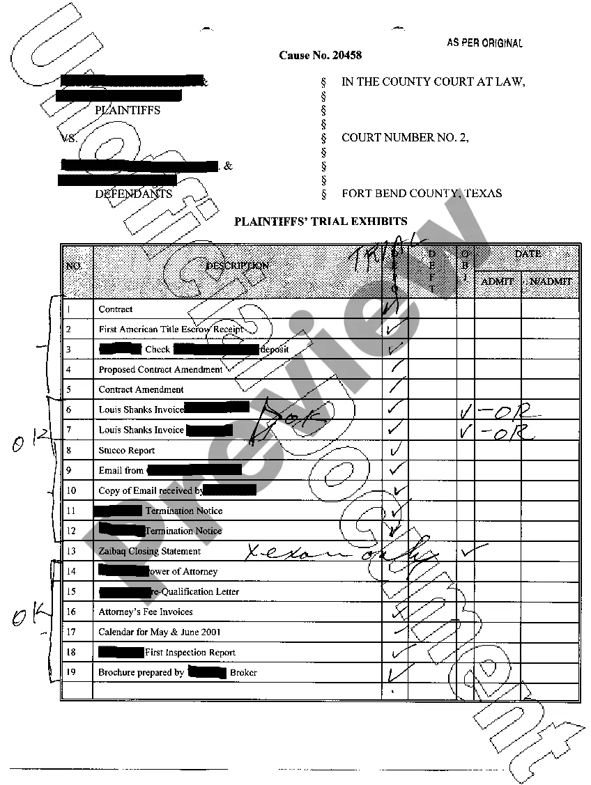 Preview A40 Defendant's Proposed Jury Instruction