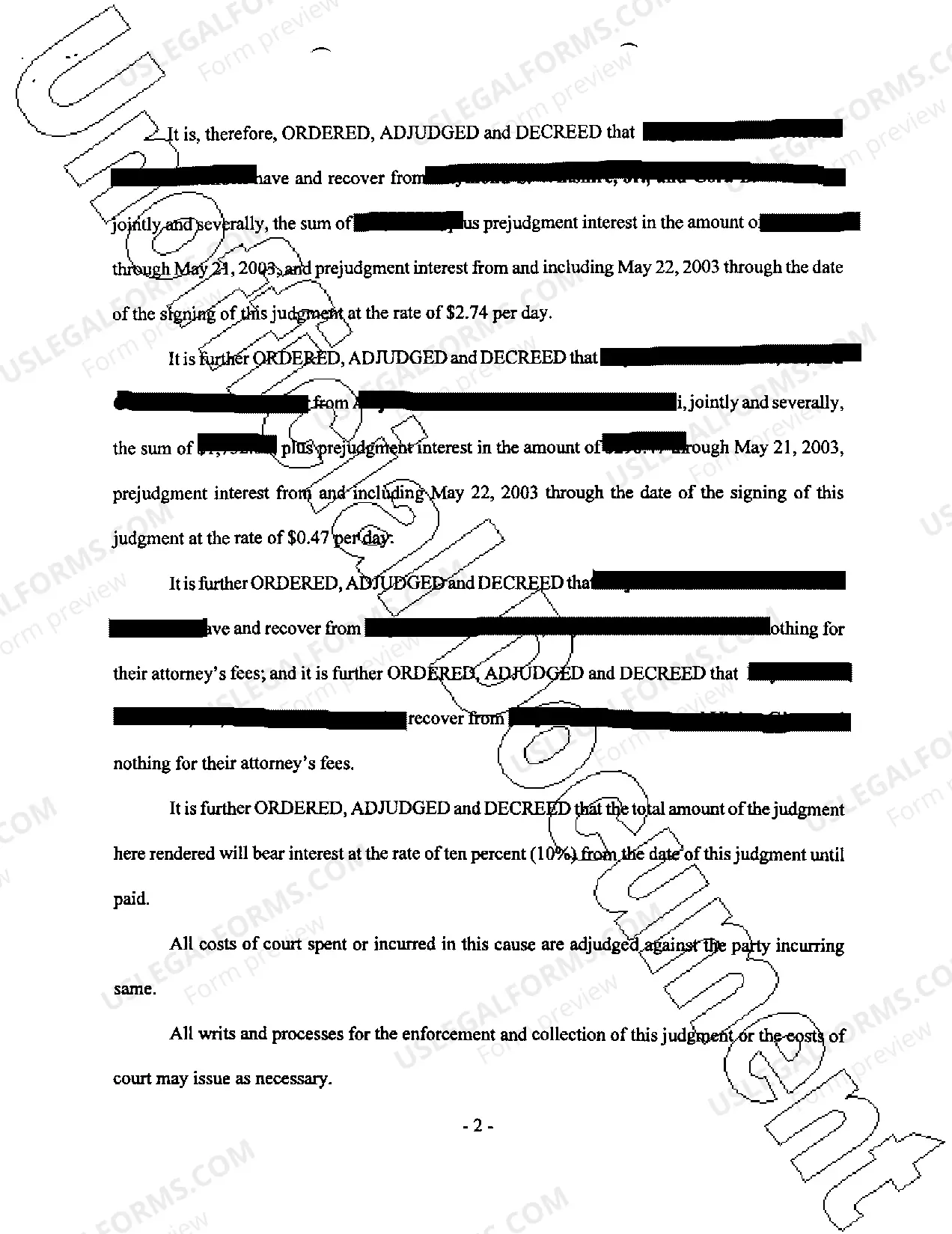 Preview A42 Judgment