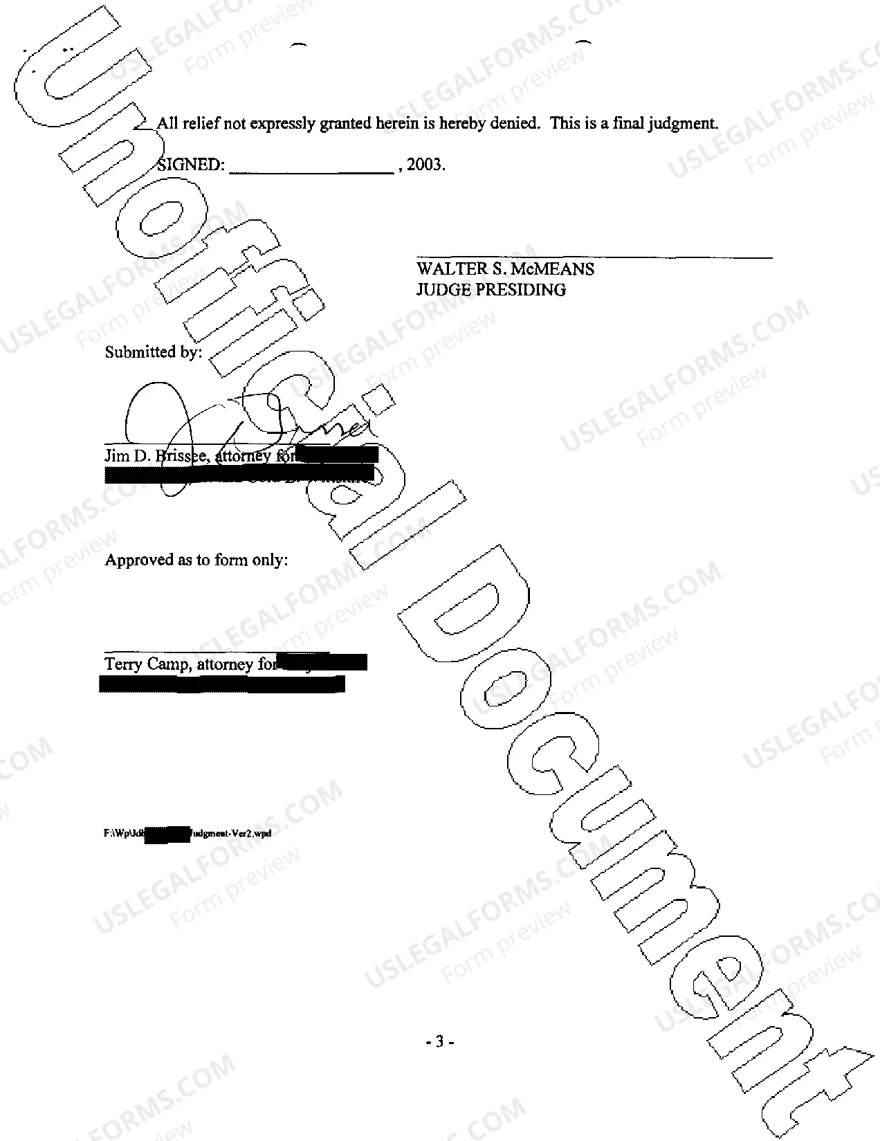 Preview A42 Judgment