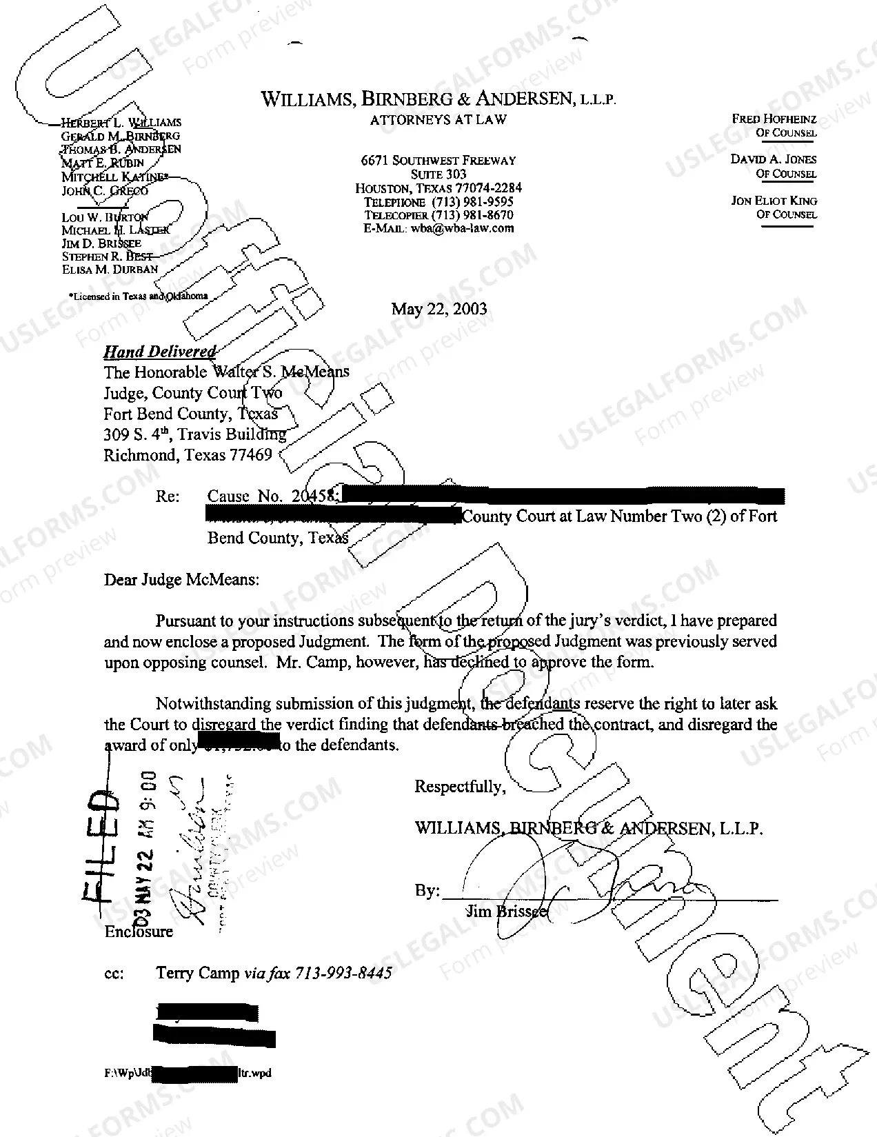 Preview A42 Judgment