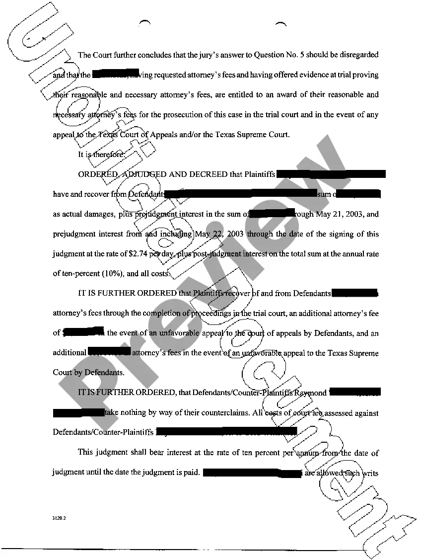 Preview A45 Final Judgment