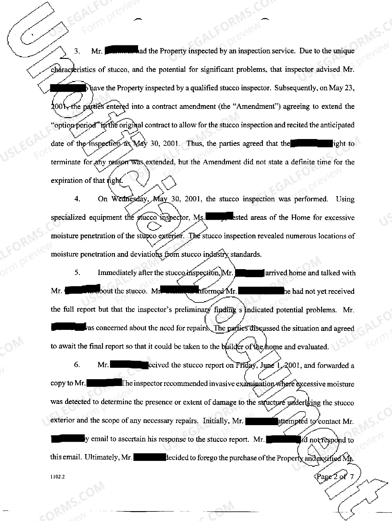 Preview A47 Plaintiff's Trial Brief