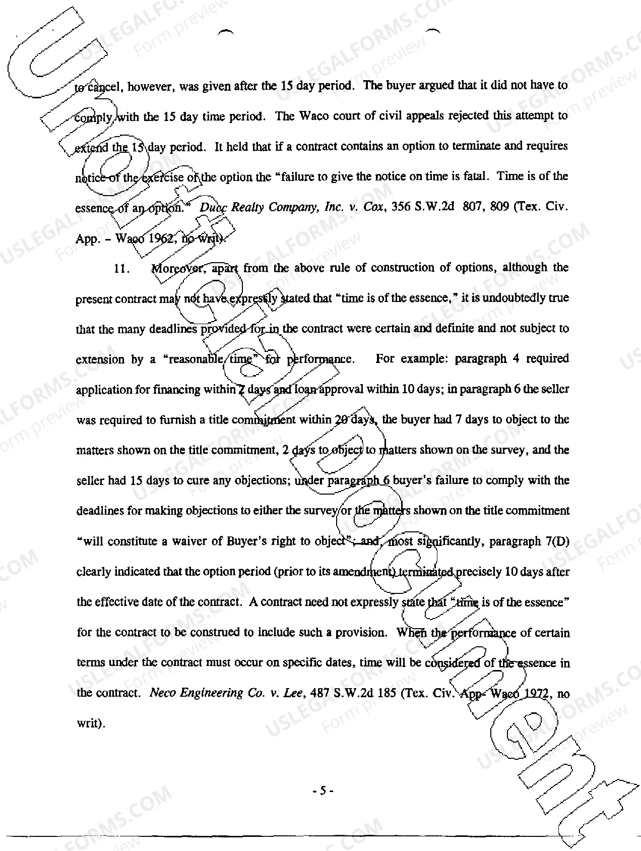 Preview A48 Defendant's Trial Brief