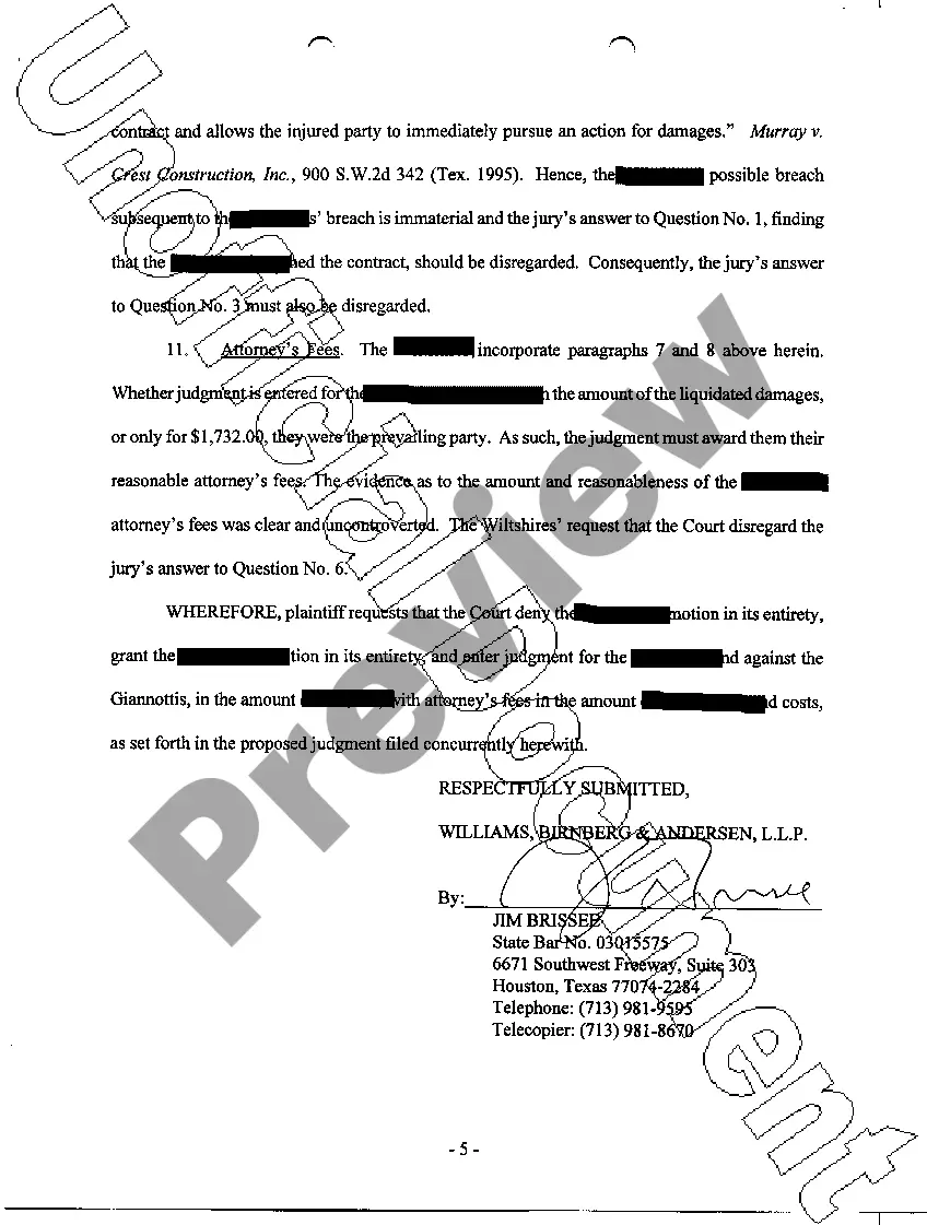 Get A50 Defendant's Response to Plaintiff's Motion for Summary Judgment Preview A50 Defendant's Response to Plaintiff's Motion for Summary Judgment