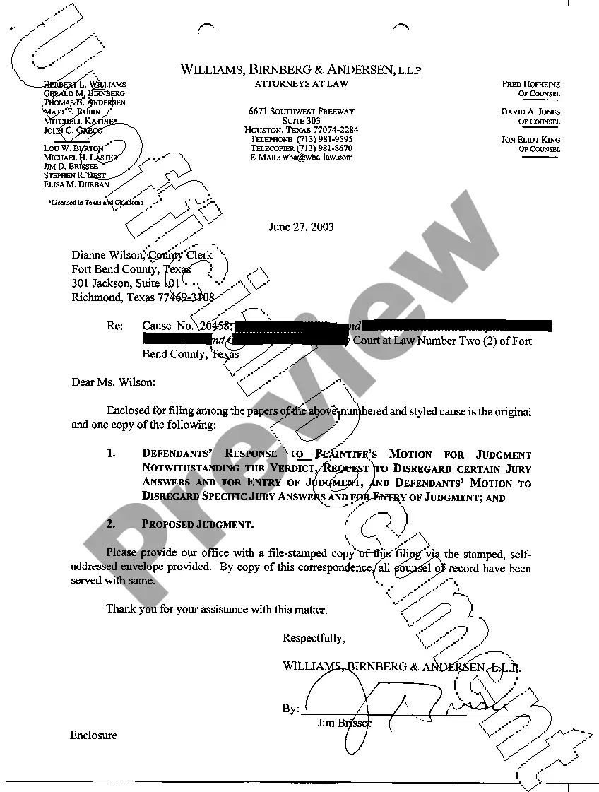 Get A50 Defendant's Response to Plaintiff's Motion for Summary Judgment Preview A50 Defendant's Response to Plaintiff's Motion for Summary Judgment