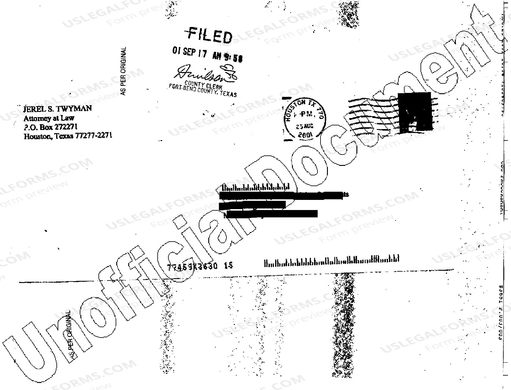 Preview A03 Defendant's Original Answer