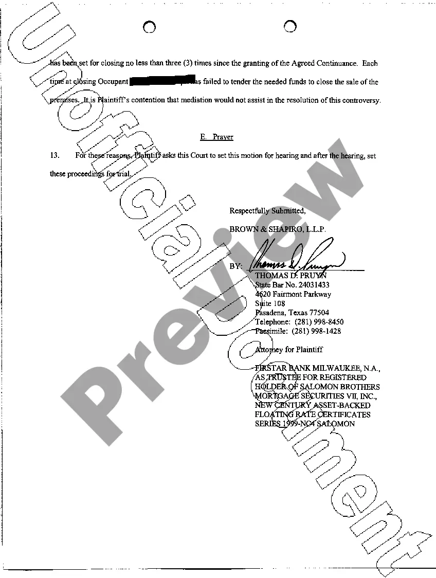 Get A11 Plaintiff's Motion Objecting to Preview A11 Plaintiff's Motion Objecting to