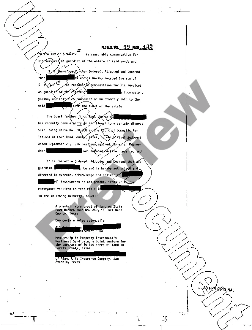 Preview A01 Plaintiff's Original Petition