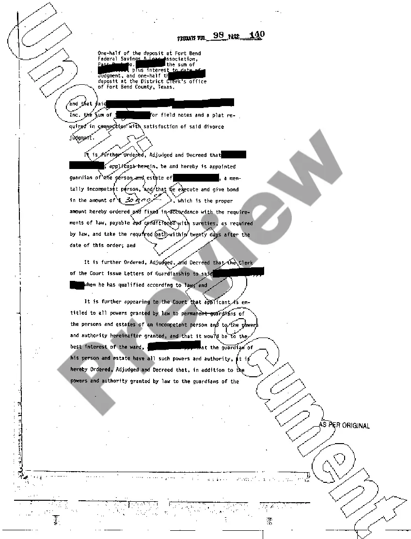 Preview A01 Plaintiff's Original Petition