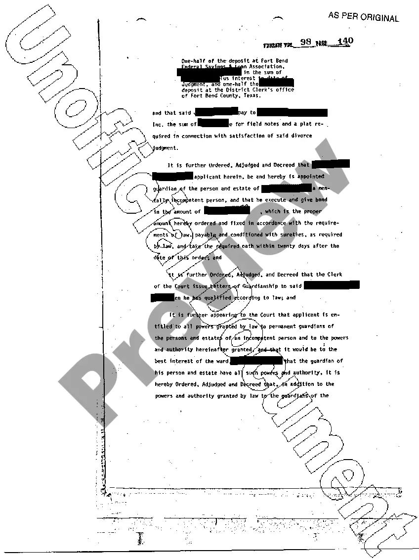 Preview A04 Plaintiff's First Amended Original Petition