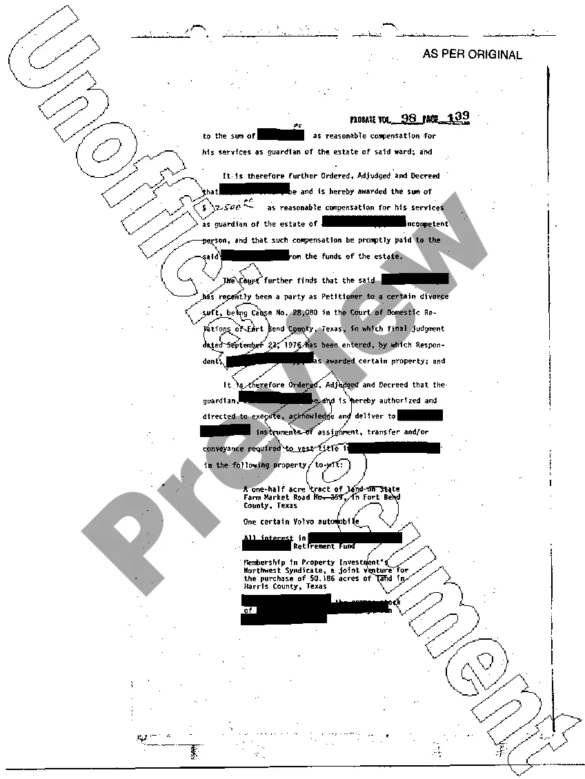 Preview A04 Plaintiff's First Amended Original Petition