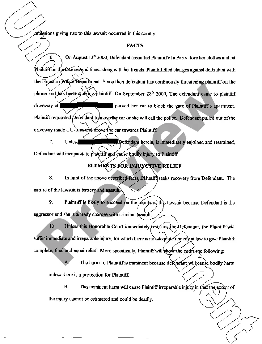 Get A02 Application for Temporary Restraining Order Preview A02 Application for Temporary Restraining Order