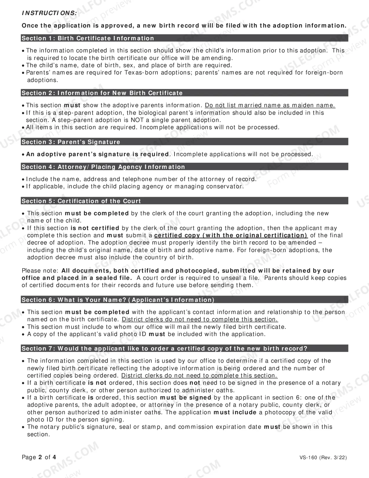 Preview BVS-Certificate of Adoption-