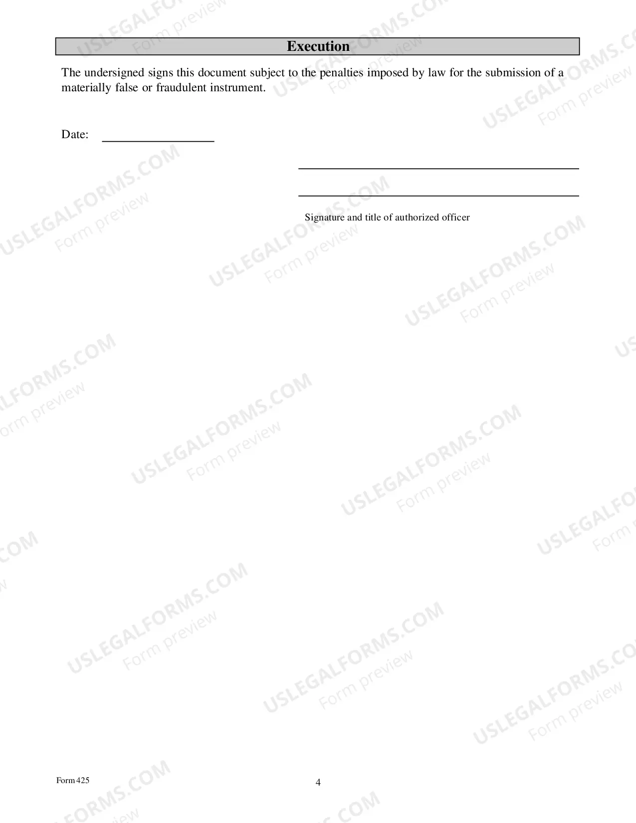 Preview Restriction On The Transfer of Shares
