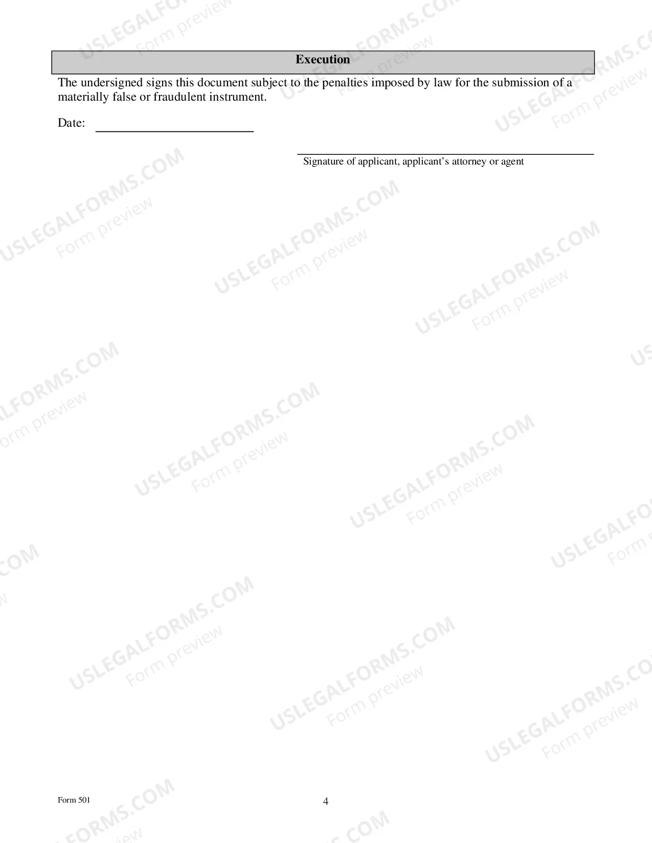 Preview Application For Reservation Or Renewal of Reservation Of An Entity Name