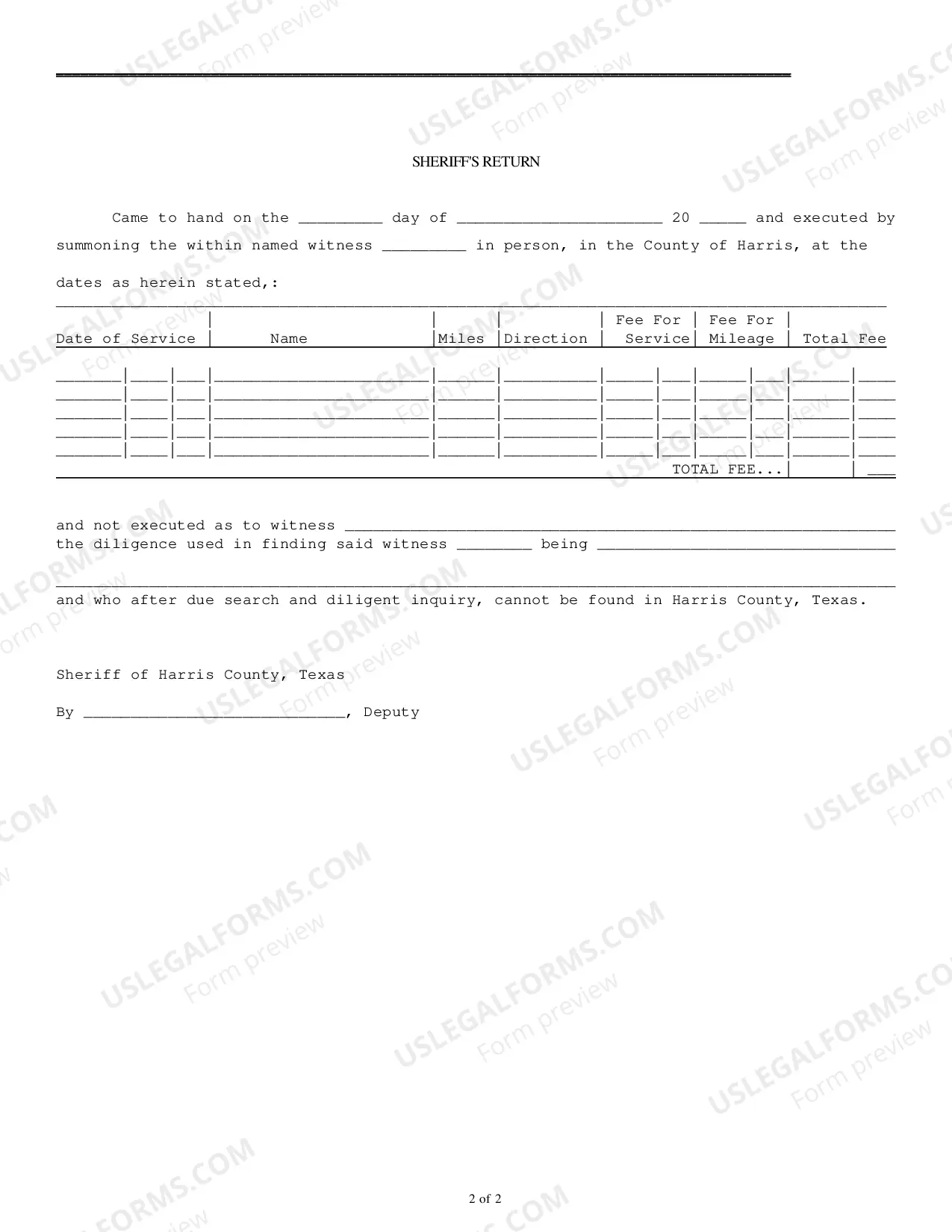 Preview Subpoena (Criminal)