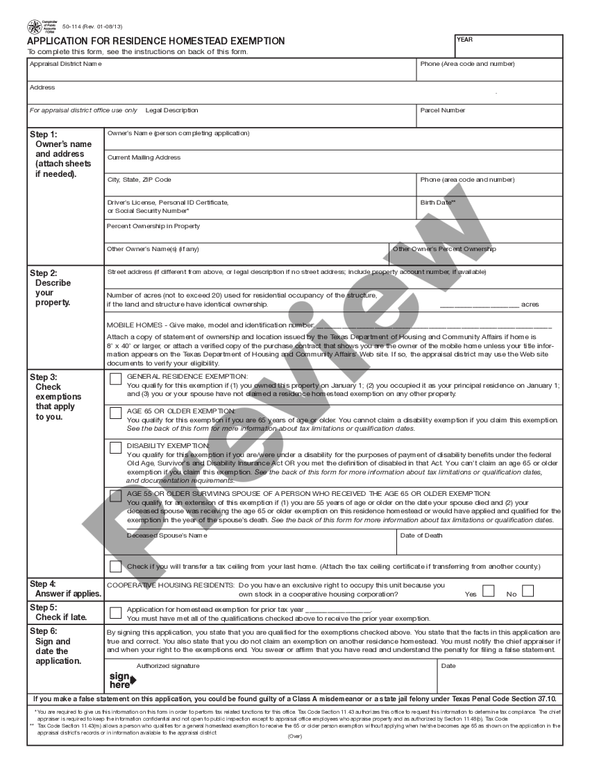 Dallas County Homestead Exemption Form 2023 Printable Forms Free Online   1 