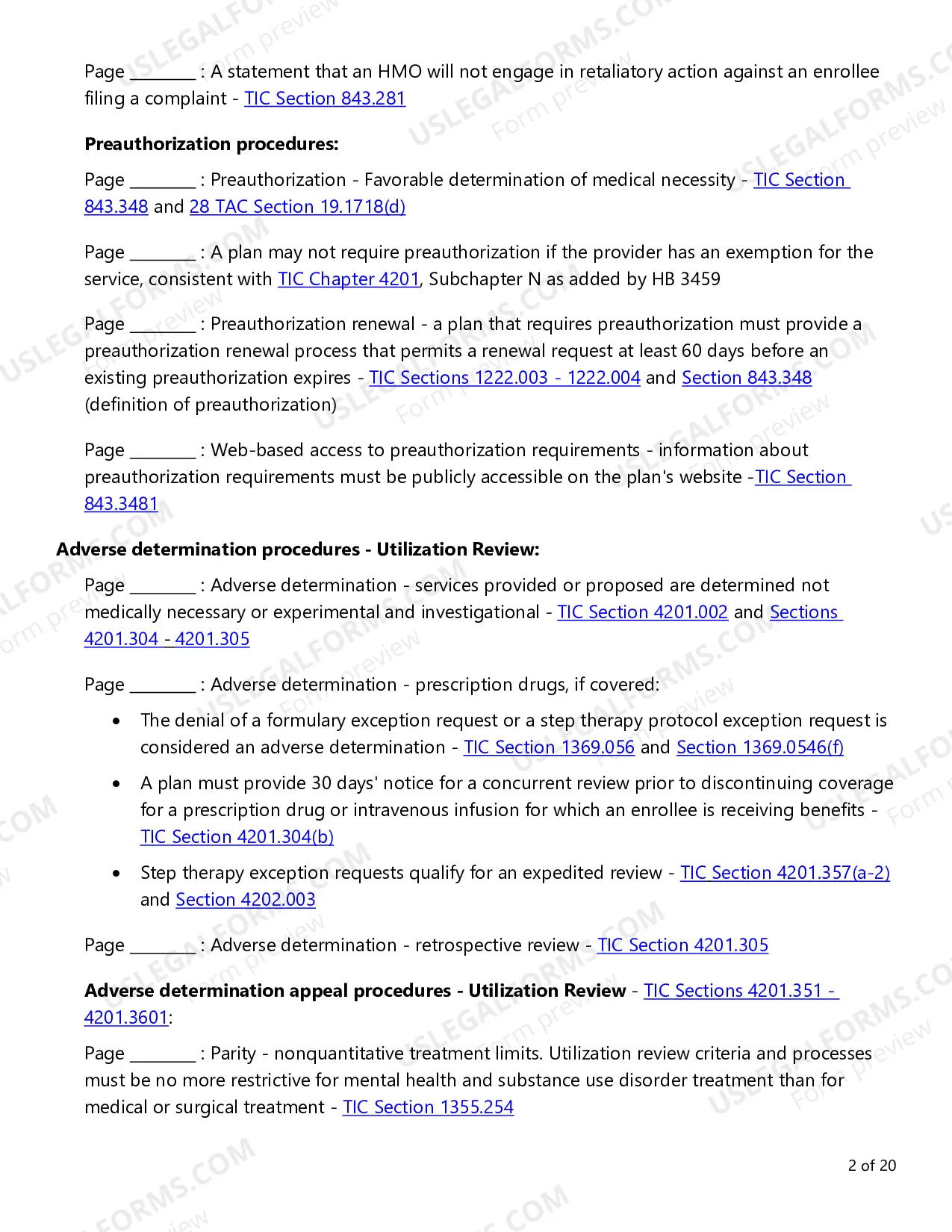 Preview Consumer Choice Evidence of Coverage (EOC) Checklist - Small Employer and Conversion Plans