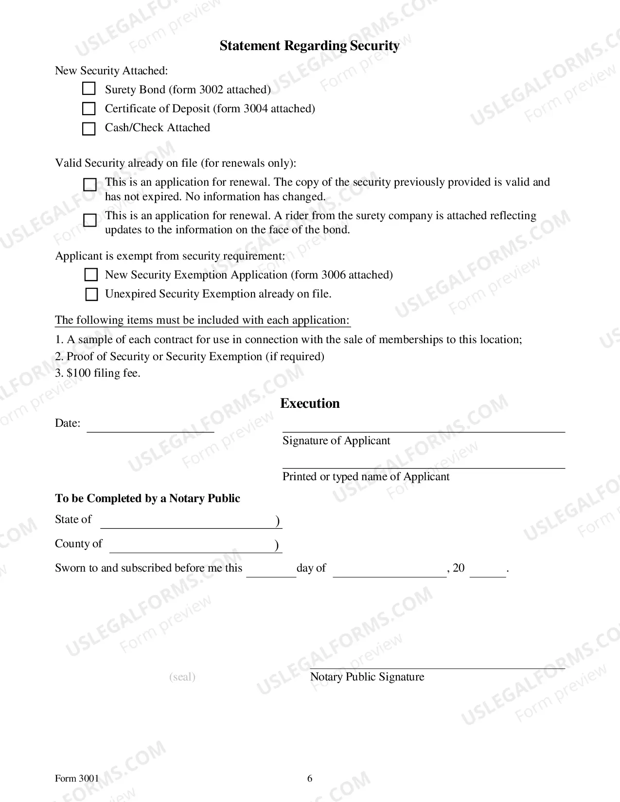 Preview Health Spa Registration Application Renewal