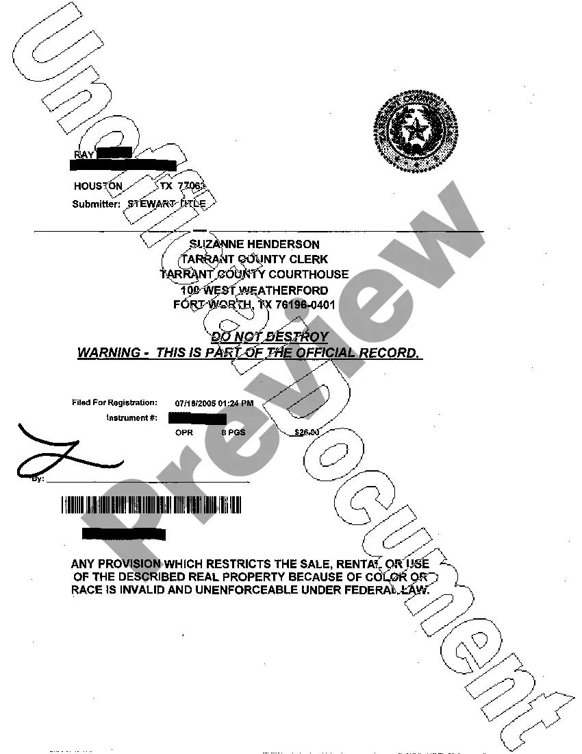 Get Declaration of Restrictive Covenants Preview Declaration of Restrictive Covenants