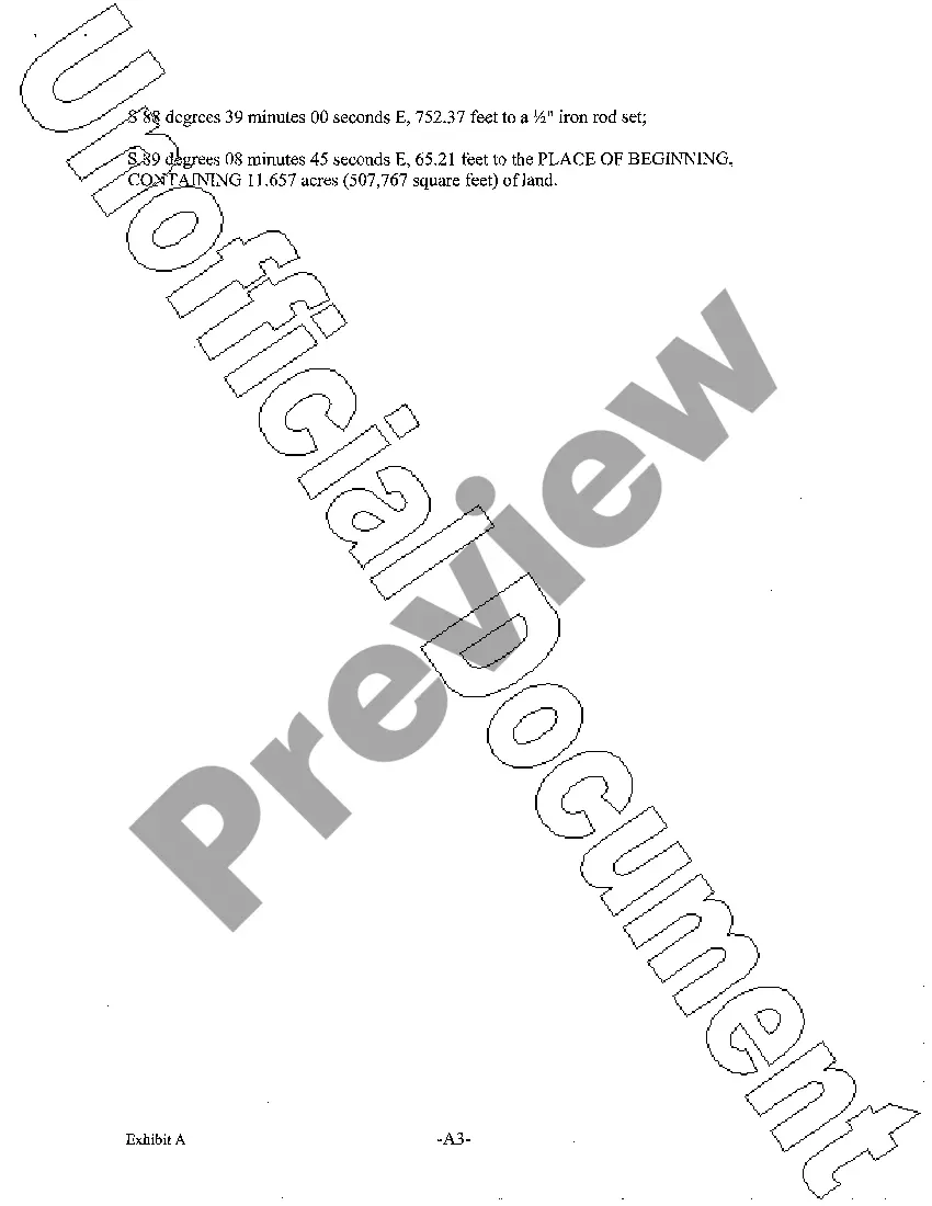 Preview Agreement and Declaration of Restrictive Covenants