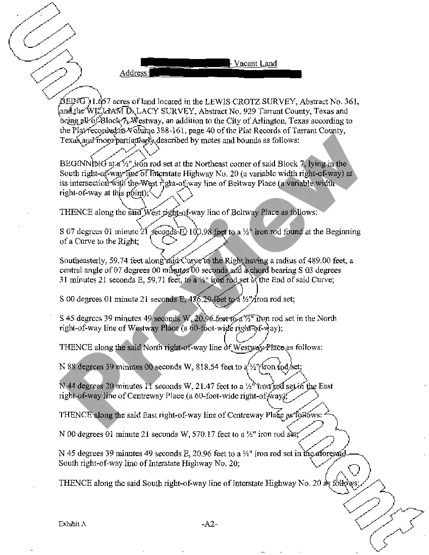 Preview Agreement and Declaration of Restrictive Covenants