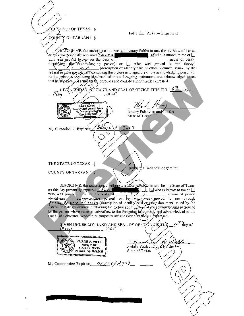 Preview Abandonment of Easement