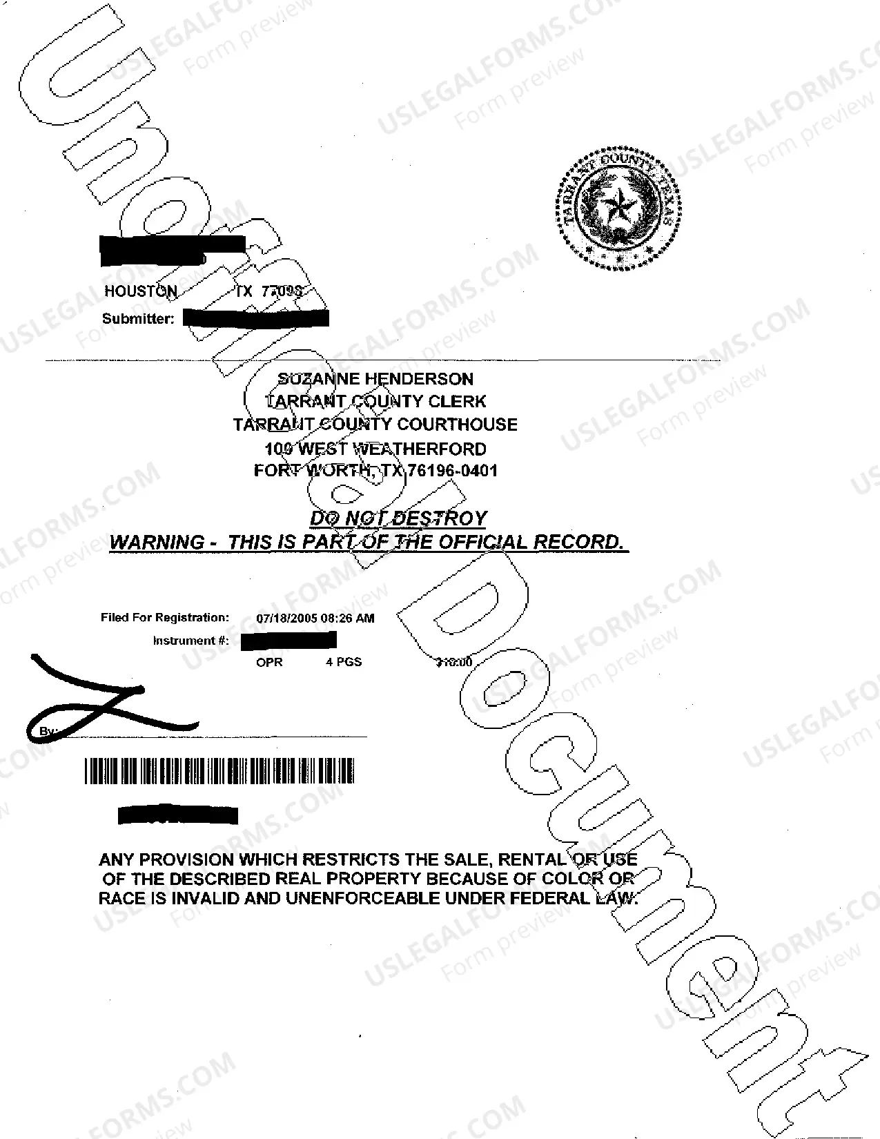 Preview Oil, Gas and Mineral Lease