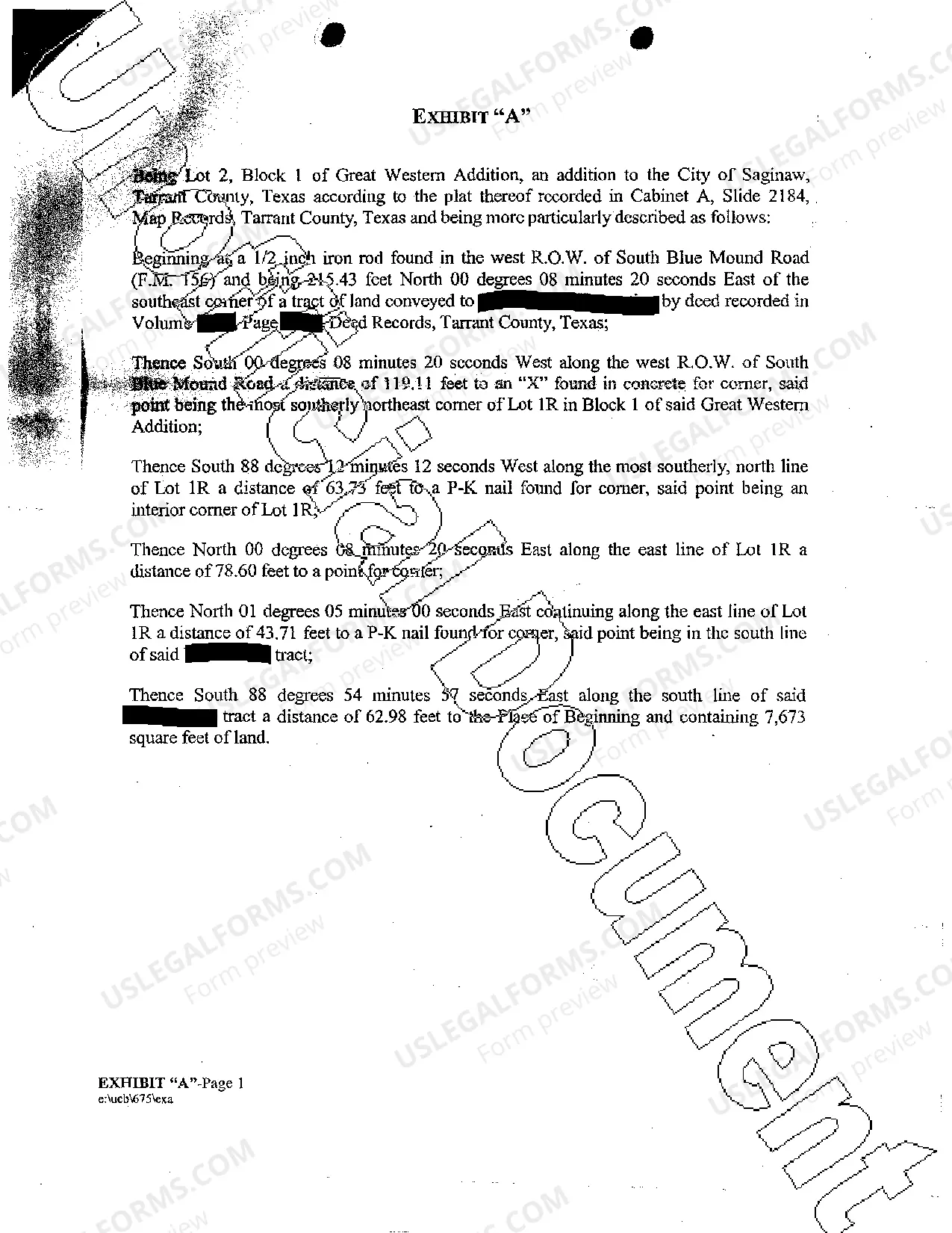Preview Extension of Real Estate Note and Lien