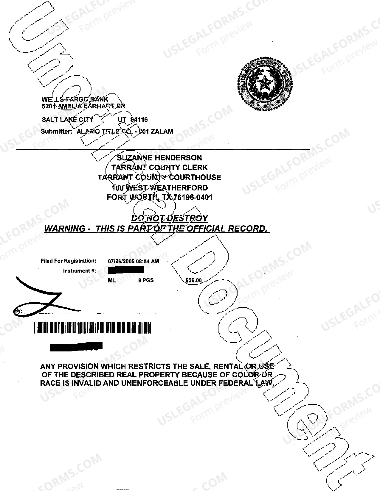 Preview Mechanic's Lien Contract