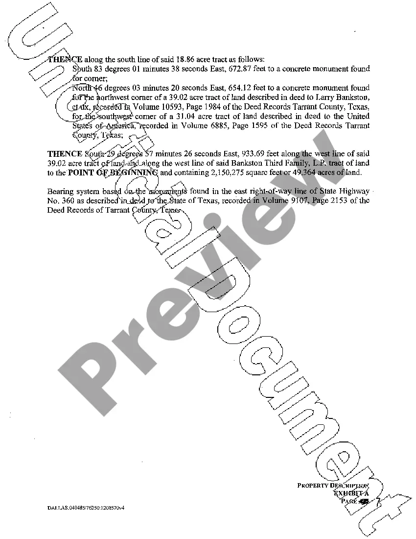 Preview Second Amendment to Declaration of Covenants, Conditions and Restrictions