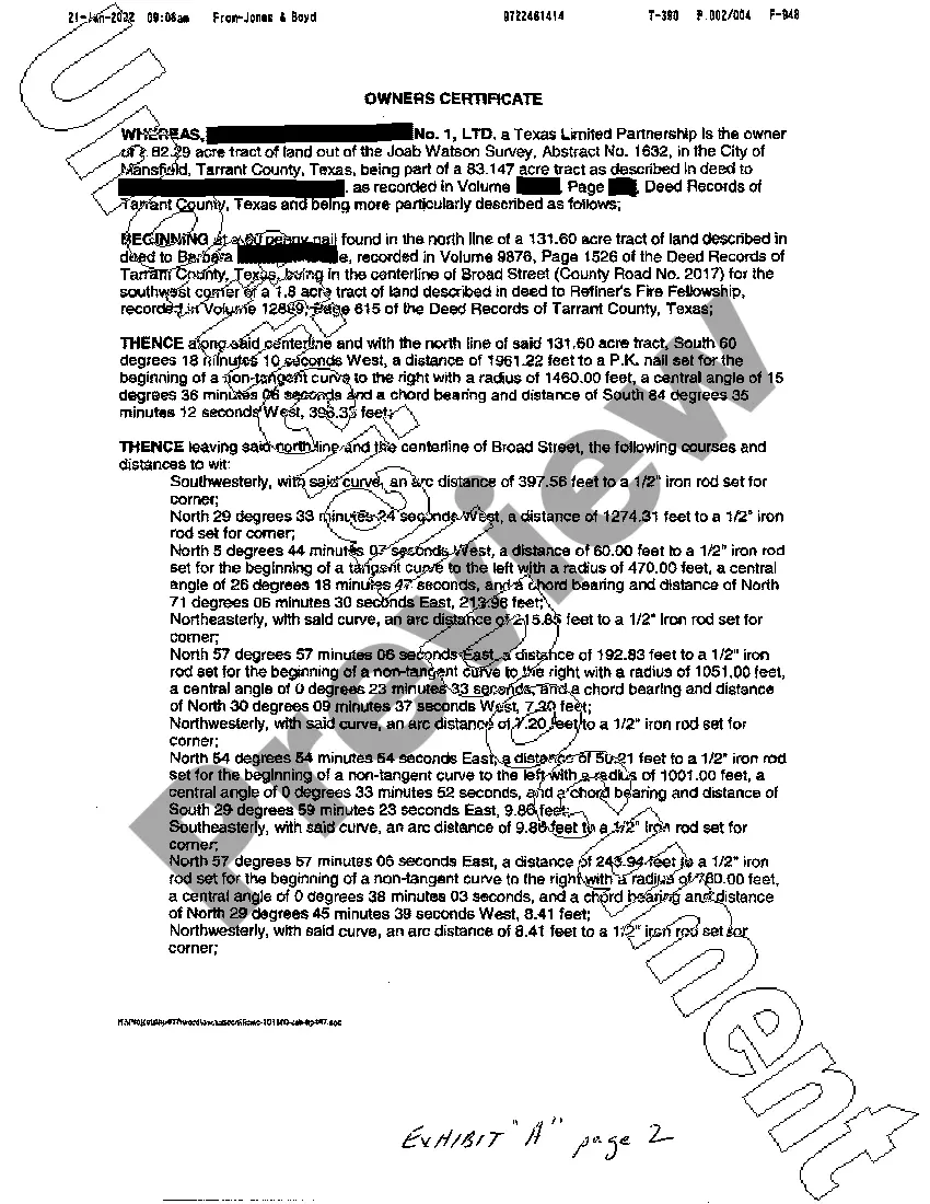 Preview Second Amendment to Declaration of Covenants, Conditions and Restrictions