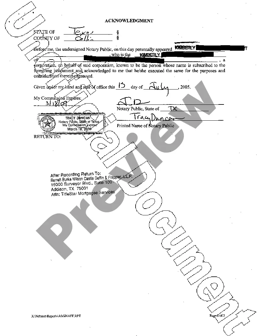 Get Lost Assignment of Deed of Trust Affidavit and Indemnification Agreement Preview Lost Assignment of Deed of Trust Affidavit and Indemnification Agreement