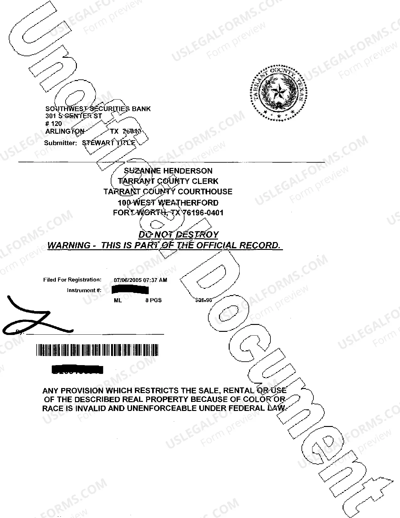 Preview Residential Construction Contract