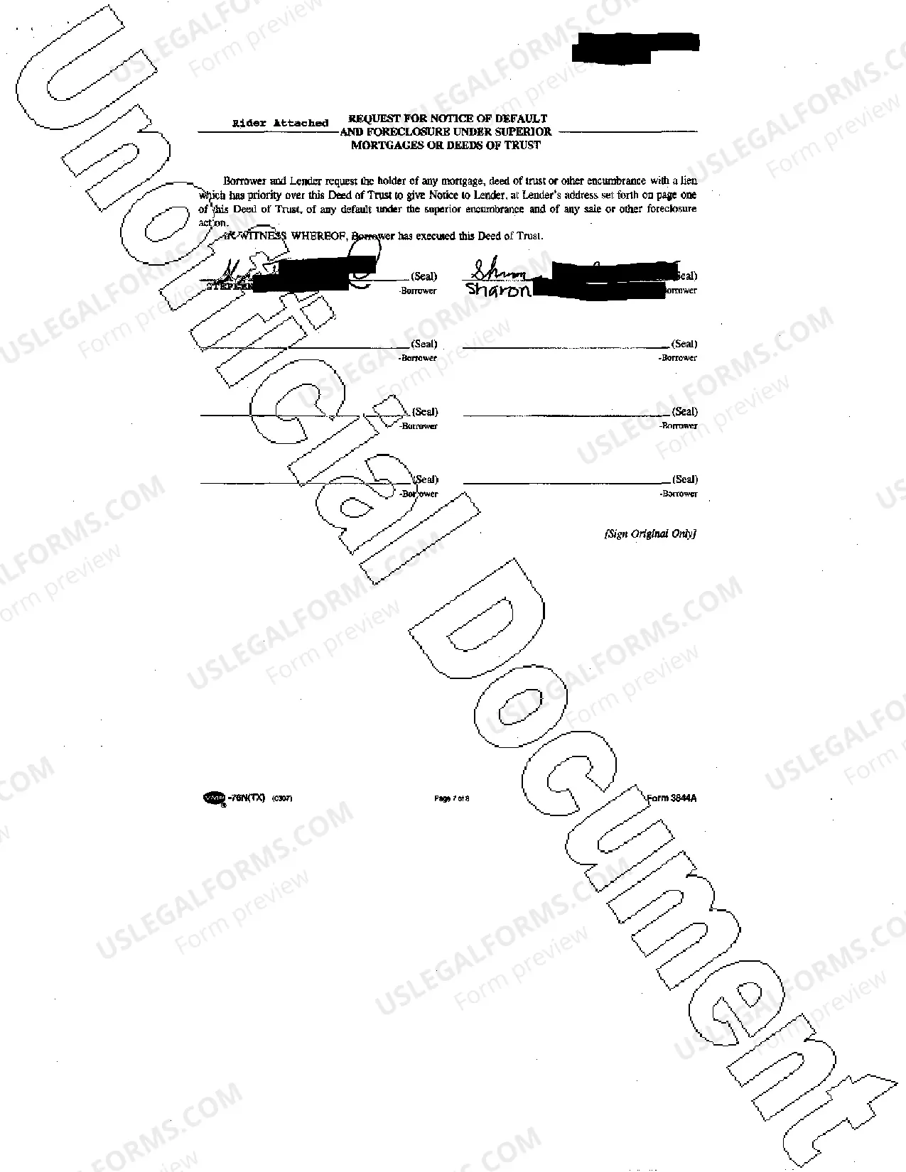 Preview Purchase Money Deed of Trust